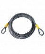 Ocelové lano KRYPTONITE KRYPTOFLEX 3010 Looped cable 10m