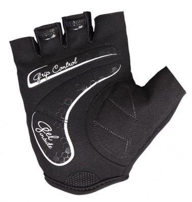 ETAPE - dámské rukavice BETTY, bílá/černá