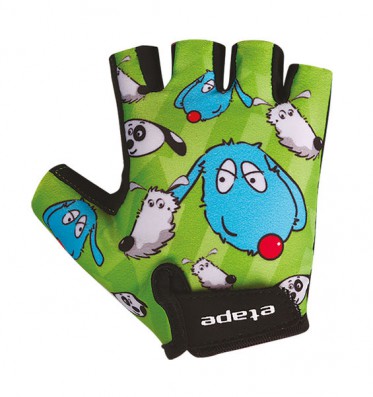 ETAPE- dětské rukavice TINY, zelená