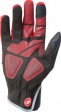 CASTELLI - pánské rukavice Scalda Pro Glove, red/black
