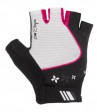 ETAPE- dámské rukavice AMBRA, bílá/růžová