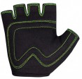 ETAPE- dětské rukavice TOBI, černá/žlutá fluo