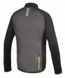 ETAPE - pánský dres STONE, antracit melír/žlutá fluo