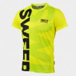 SWEEP triko krátký rukáv SMTS108 FLUO ŽLUTÉ/ČERNÉ