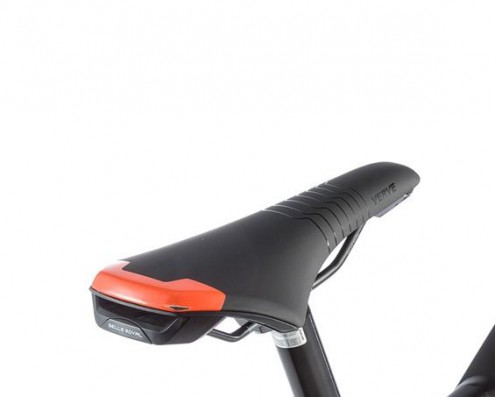 Sedlo SELLE ROYAL  Verve, černooranžové