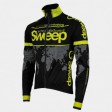 SWEEP CYKLISTICKÁ BUNDA NOWIND CYKLO-J009 SLABÁ ČERNO/ŽLUTÁ FLUO