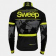 SWEEP CYKLISTICKÁ BUNDA NOWIND CYKLO-J009 SLABÁ ČERNO/ŽLUTÁ FLUO
