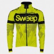 SWEEP CYKLISTICKÁ BUNDA NOWIND CYKLO-J009 SLABÁ ŽLUTÁ FLUO