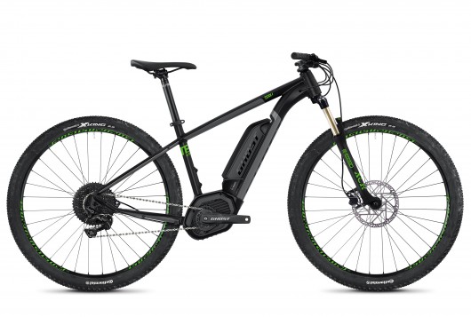 Ebike Teru B4.9 - Jet Black / Urban Grey / Riot Green