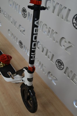 Koloběžka HUDORA City Scooter Big Wheel 9" Air 230 dual brake