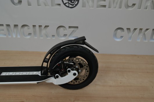 Koloběžka HUDORA City Scooter Big Wheel 9" Air 230 dual brake