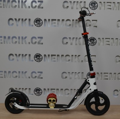 Koloběžka HUDORA City Scooter Big Wheel 9" Air 230 dual brake