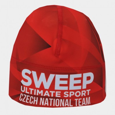 SWEEP ČEPICE SPORT SCP09 ČERVENÁ