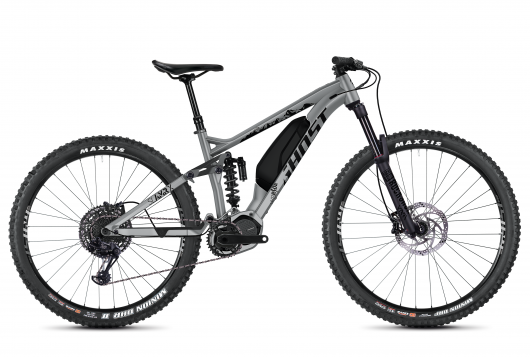 GHOST HYBRIDE SLAMR X S3.7+ AL - Urban Gray / Jet Black