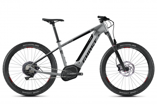 GHOST HYBRIDE TERU PT B5.7+ AL - Urban Grey / Jet Black