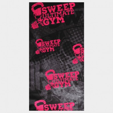 TUBUS SWEEP STP008 ČERNO/RŮŽOVÝ