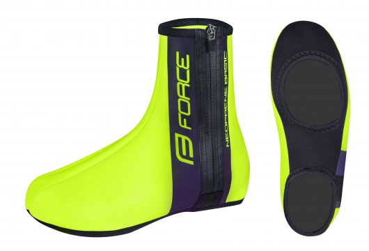 Návleky treter FORCE NEOPRENE BASIC, fluo