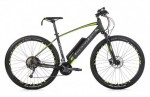 Horské elektrokolo Leader Fox SWAN 29", ŠEDÁ MAT/ZELENÁ