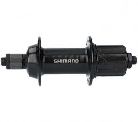 NÁBOJ SHIMANO FH-TY500 ZADNÍ 36 7R ČERNÝ