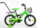 Kolo BMX 16 MPF ZELENÉ