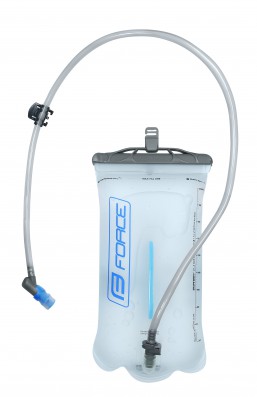 Batoh FORCE TWIN PRO PLUS 14 l+2L rez., černo-šedý