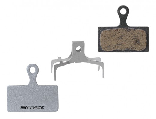 Brzdové destičky FORCE SHIMANO XTR/XT Al, s pružinou