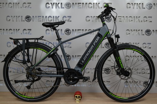 Trekingové Elektrokolo Leader Fox Denver pánské 2019
