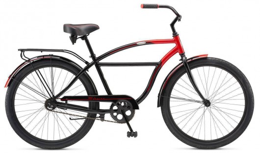 Kolo SCHWINN TORNADO, BLACK/RED