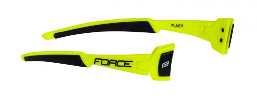 Nožičky FORCE FLASH,fluo-černé, náhradní díl