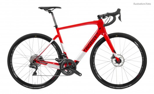 Kolo WILIER CENTO1HY + ULTEGRA R8020 + MICHE red-glossy