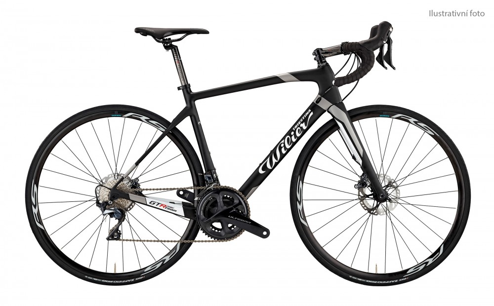 Kolo WILIER GTR TEAM Disc+ULTEGRA+RS170 Black White - CykloNěmčík.cz