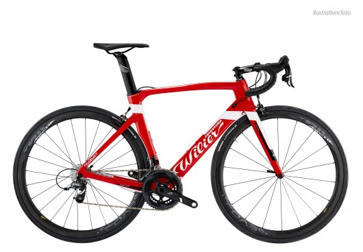 Kolo WILIER CENTO1AIR 2018+POTENZA+KHAMSIN Red White