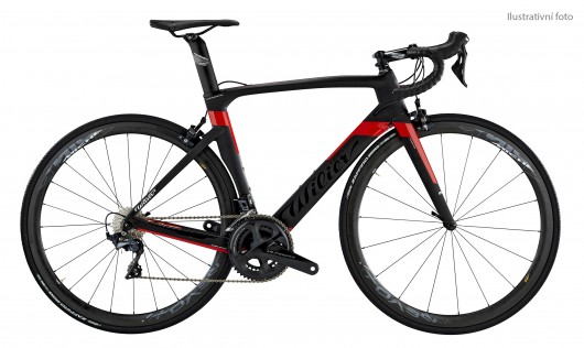 Kolo WILIER CENTO1AIR 2019 + SH 105 +RS100 Black-Red