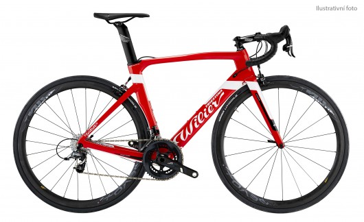 Kolo WILIER CENTO1AIR 2019 + SH 105 +RS100 Red White