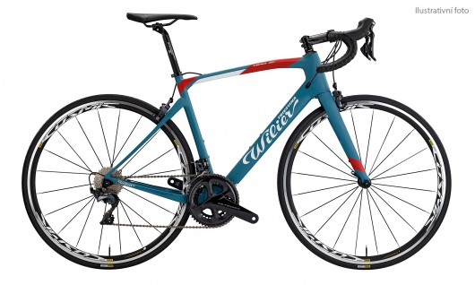 Kolo WILIER CENTO1NDR Disc+105 Disc+RS170 blue-red