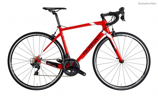 Kolo WILIER GTR TEAM 2019+ULTEGRA+RS100 Red White