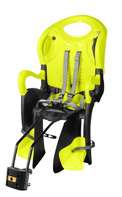 Sedačka BELLELLI TIGER RELAX B-FIX zadní černo-fluo-černá