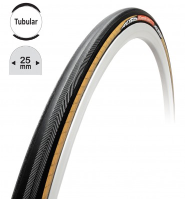 Galuska TUFO HiCC carbon 25 černo-béžová 28"/25mm