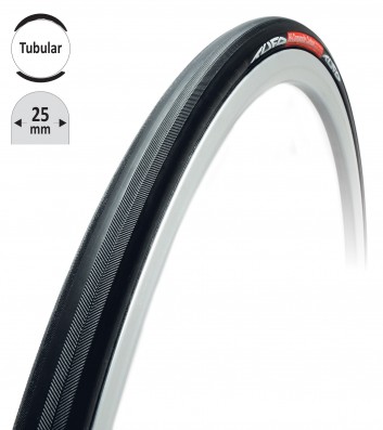 Galuska TUFO HiCC carbon 25 černo-černá 28"/25mm