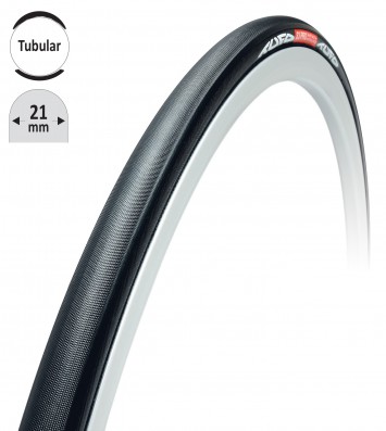 Galuska TUFO S3PRO kulatá černo-černá 28"/21mm