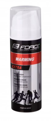 Krém hřejivý FORCE WARM dávkovač 150 ml