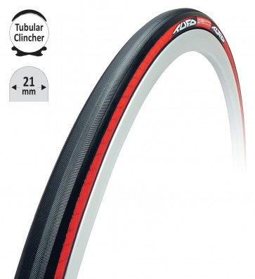 Galuska-clincher T.C S33 PRO černo-červ. 28"/21mm