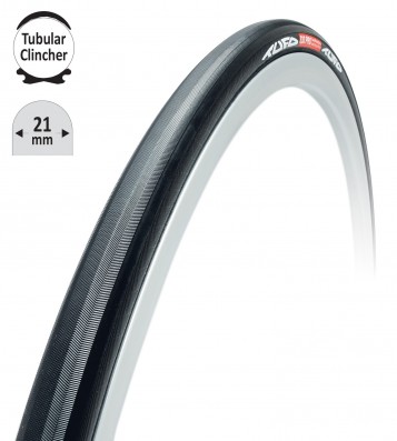 Galuska-clincher TUFO C S33 PRO černo-černá 28"/21mm