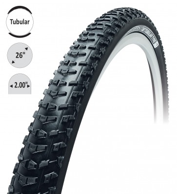 Galuska TUFO MTB XC2 26" PLUS černá 26"x 2,0