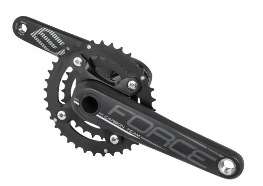 Kliky FORCE CARBON TEAM Al 36/26z 175mm