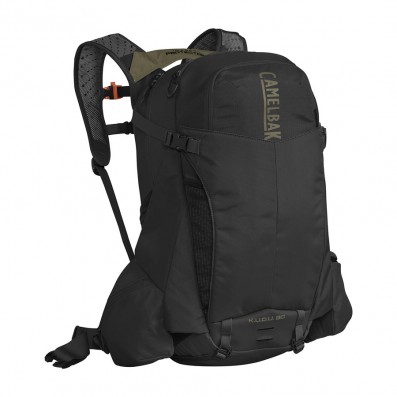 Batoh CAMELBAK KUDU TransAlp Protector 30 Black/Burnt Olive M/L