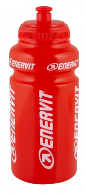 Láhev ENERVIT 0,5 l, červená