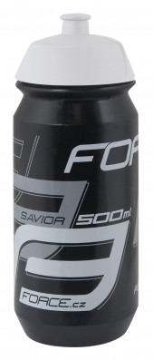 Láhev FORCE SAVIOR 0,5 l, černo-šedo-bílá