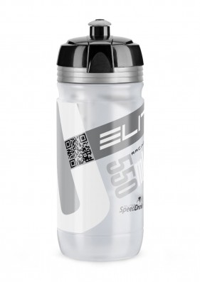 Láhev ELITE CORSA 0,55 l, čirá-šedá
