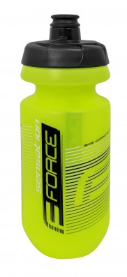 Láhev FORCE SENSATION 0,62 l, fluo/černo-bílý